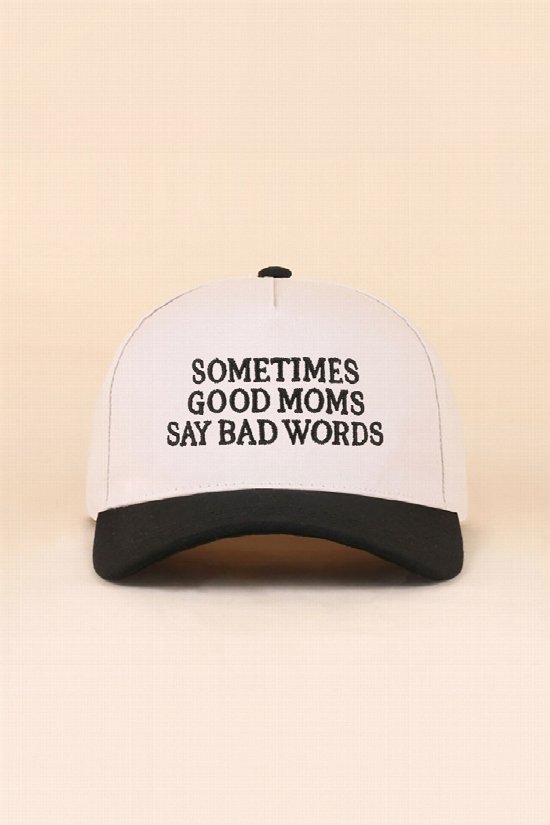 Good Moms Say Bad Words Hat 2